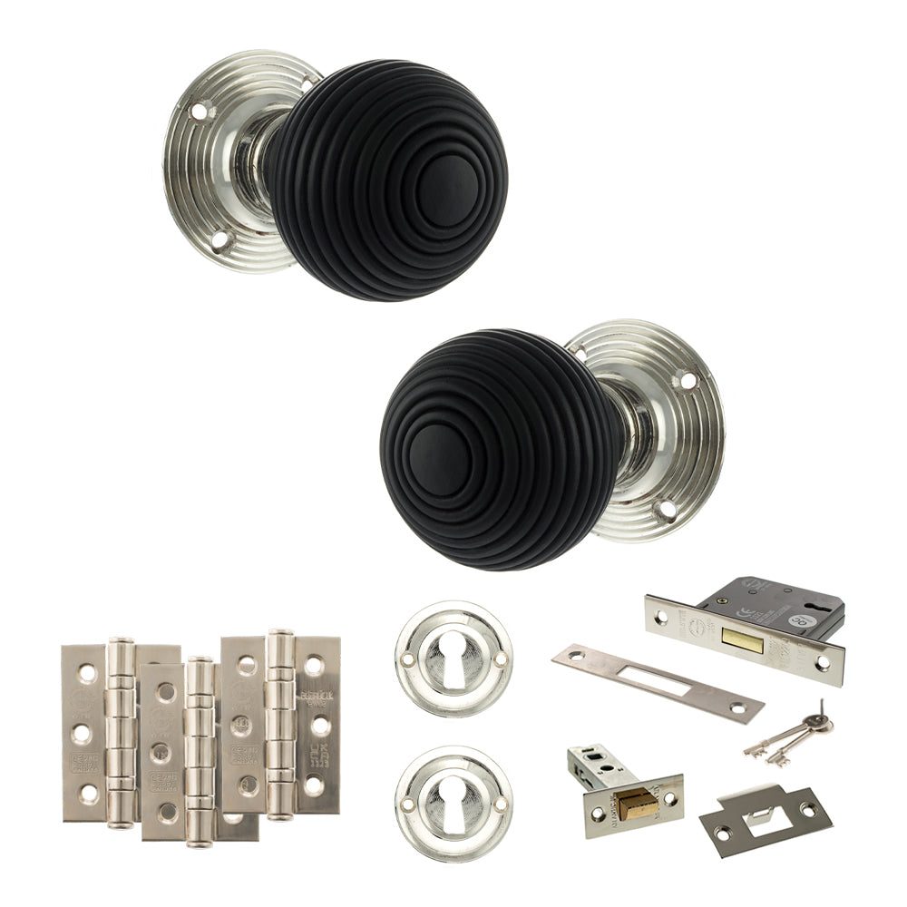Atlantic OE60RREMK Old English Whitby Mortice Knob Door Handle Pack