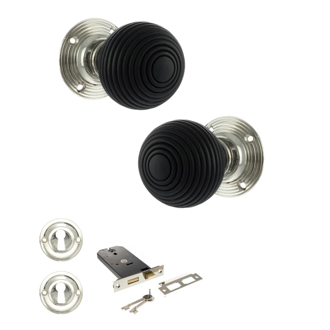 Atlantic OE60RREMK Old English Whitby Mortice Knob Door Handle Pack