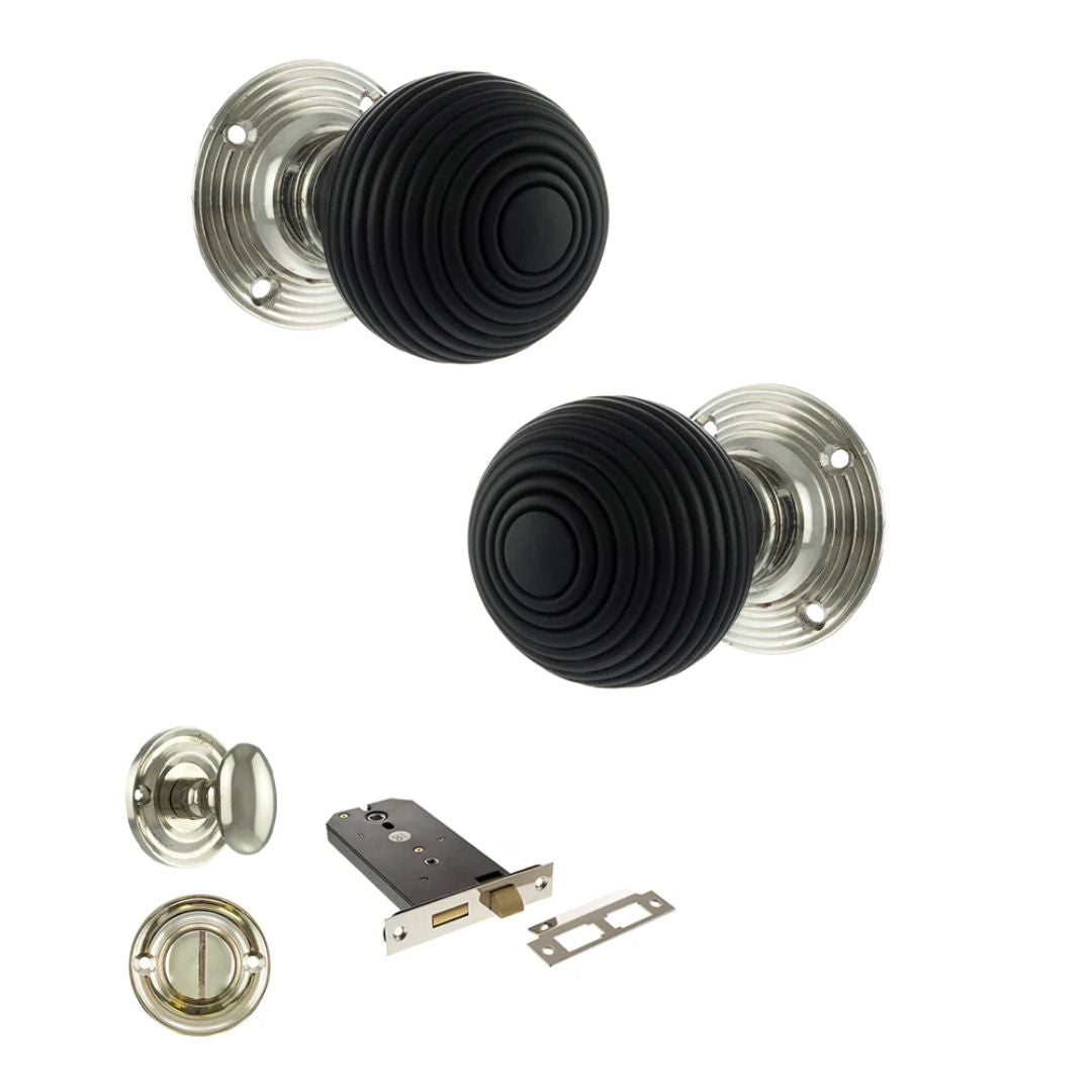 Atlantic OE60RREMK Old English Whitby Mortice Knob Door Handle Pack