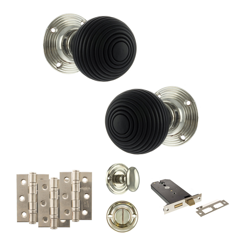 Atlantic OE60RREMK Old English Whitby Mortice Knob Door Handle Pack