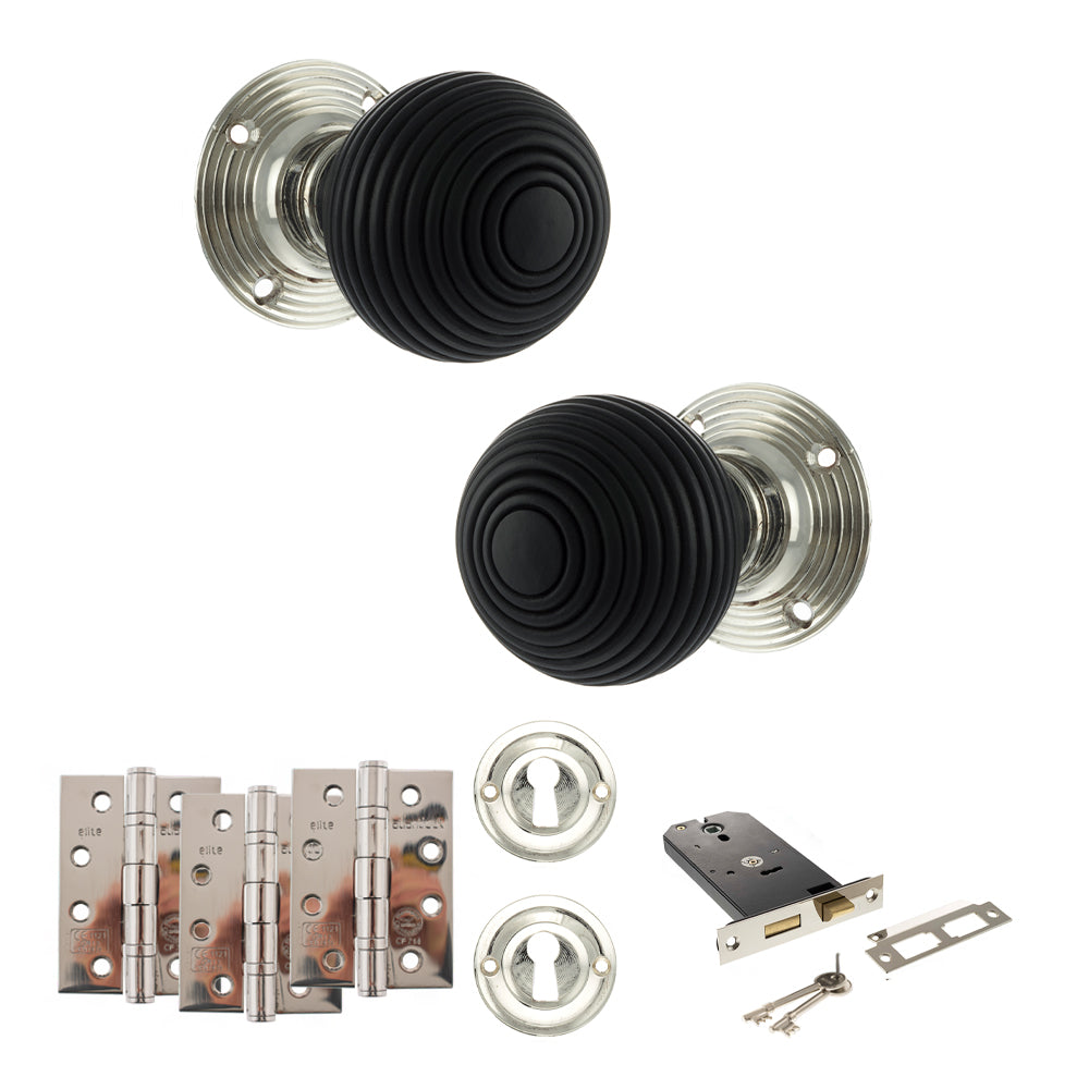 Atlantic OE60RREMK Old English Whitby Mortice Knob Door Handle Pack