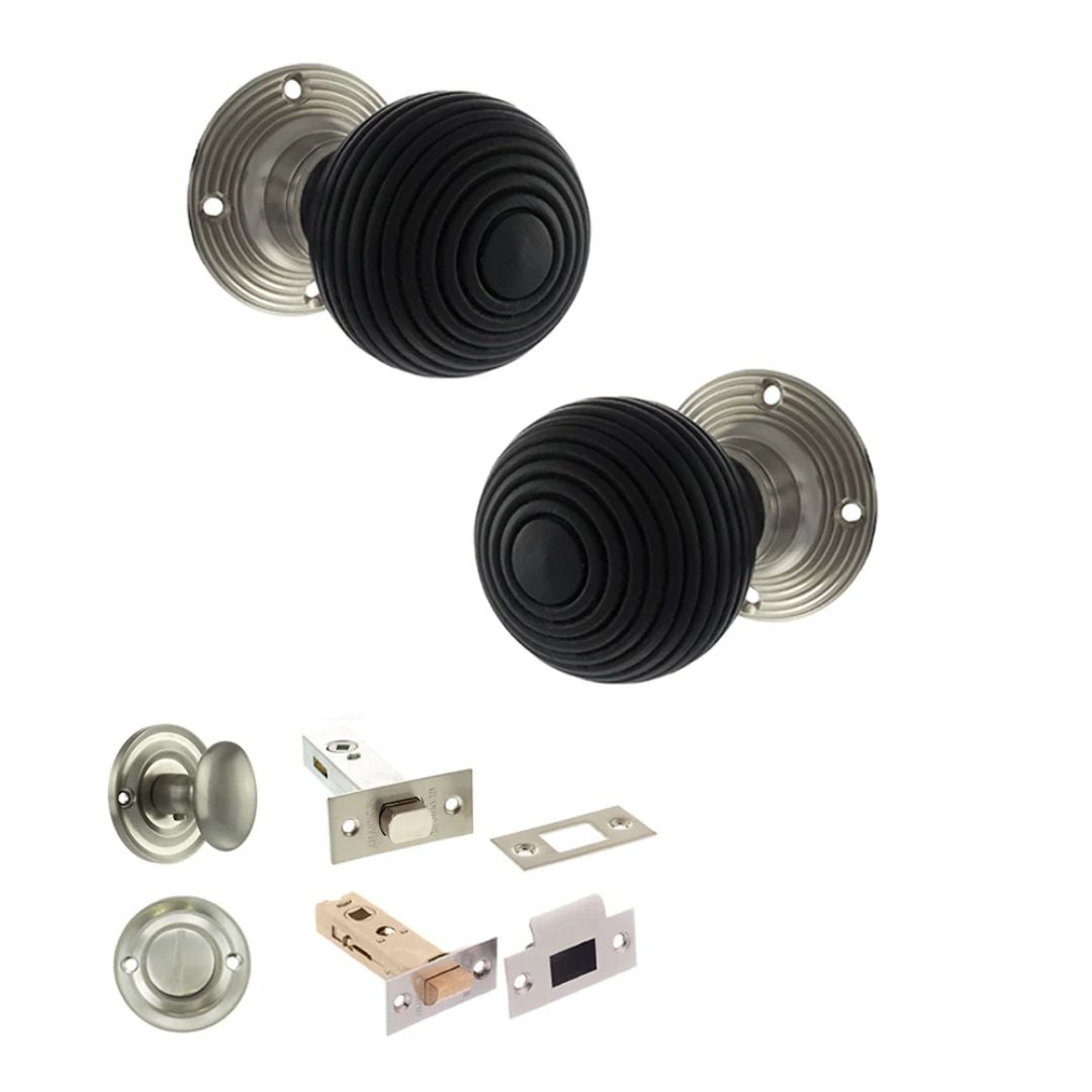 Atlantic OE60RREMK Old English Whitby Mortice Knob Door Handle Pack