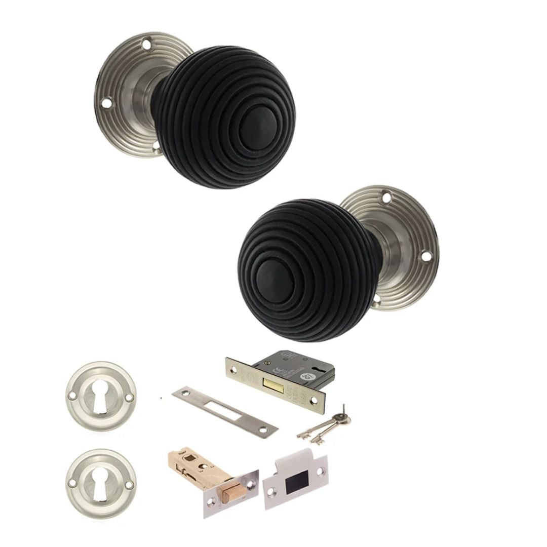 Atlantic OE60RREMK Old English Whitby Mortice Knob Door Handle Pack