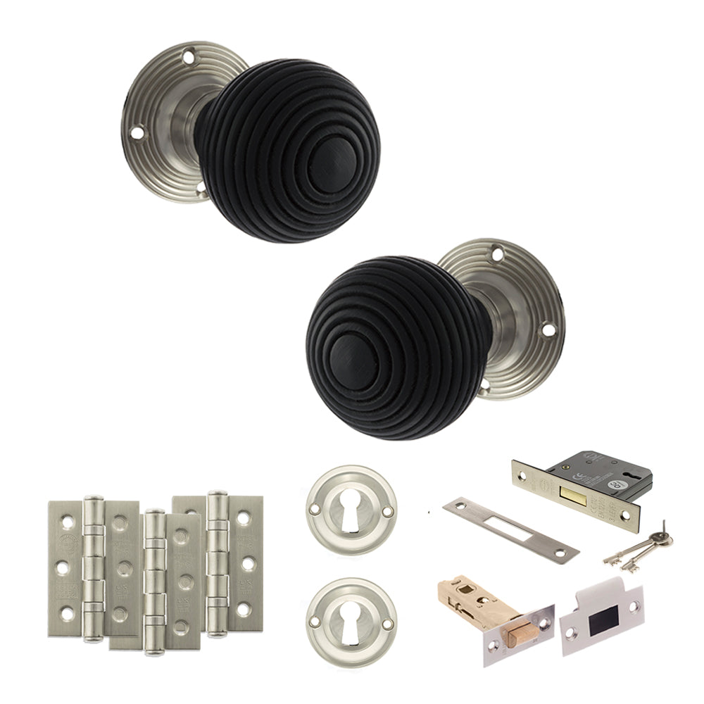 Atlantic OE60RREMK Old English Whitby Mortice Knob Door Handle Pack