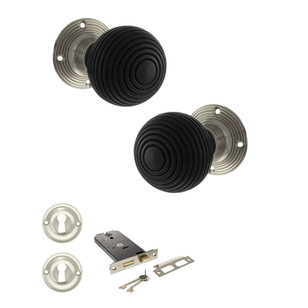 Atlantic OE60RREMK Old English Whitby Mortice Knob Door Handle Pack
