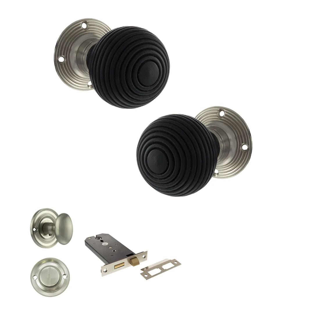 Atlantic OE60RREMK Old English Whitby Mortice Knob Door Handle Pack