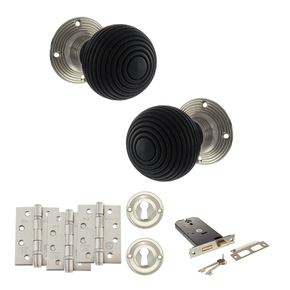 Atlantic OE60RREMK Old English Whitby Mortice Knob Door Handle Pack