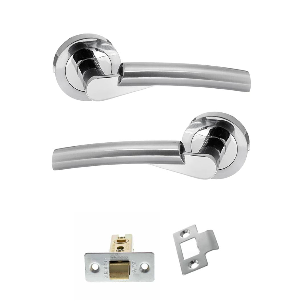 Atlantic S32RSCPC Status Florida on Round Rose Door Handle Pack