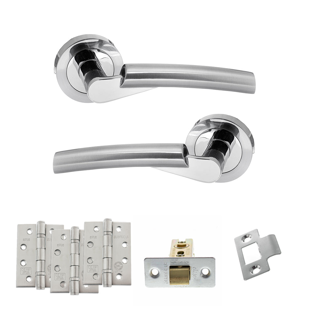 Atlantic S32RSCPC Status Florida on Round Rose Door Handle Pack