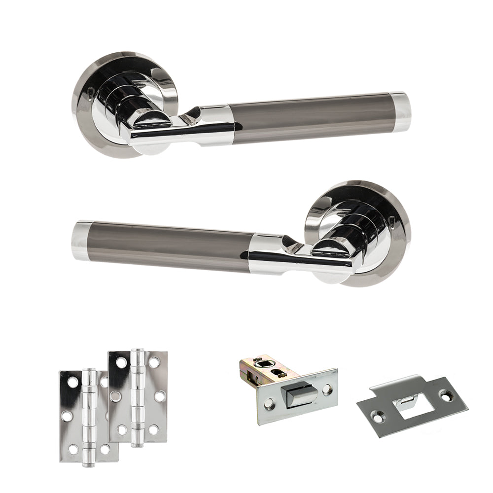 Latching Handle STATUS Dakota Door Handle Pack (Latch Set - 2.5
