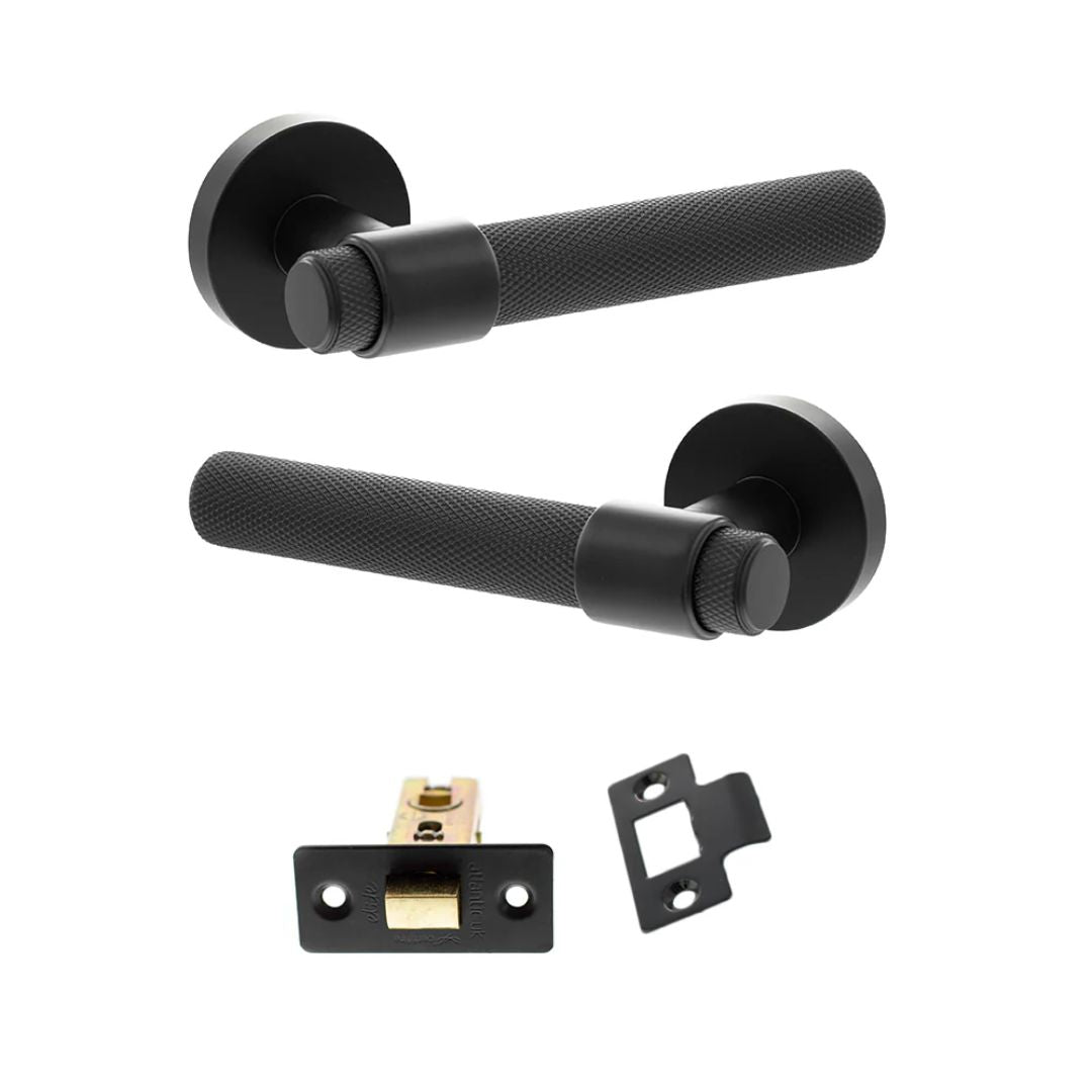 Atlantic SPR160 Senza Pari Andretta on Round Rose Door Handle Pack