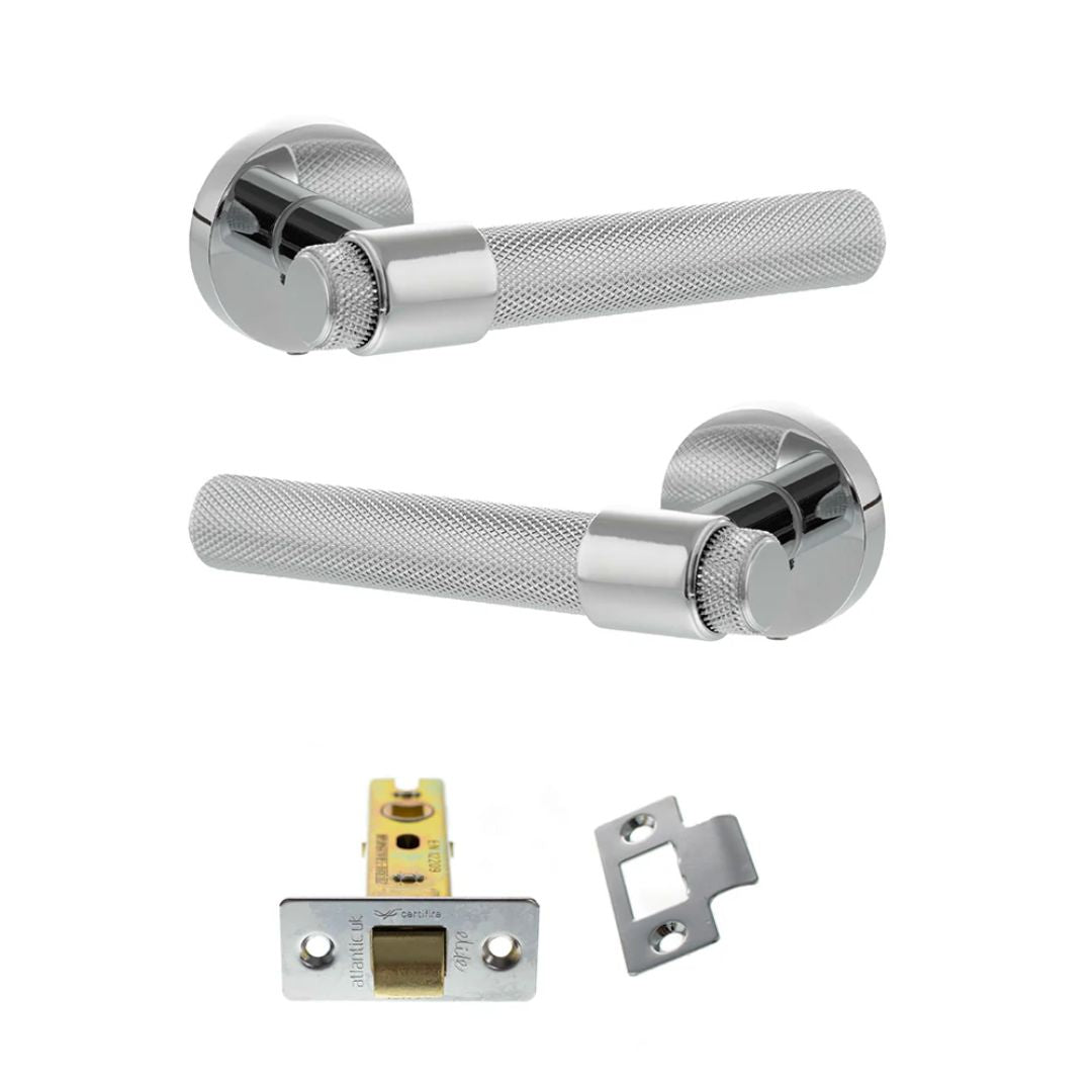 Atlantic SPR160 Senza Pari Andretta on Round Rose Door Handle Pack