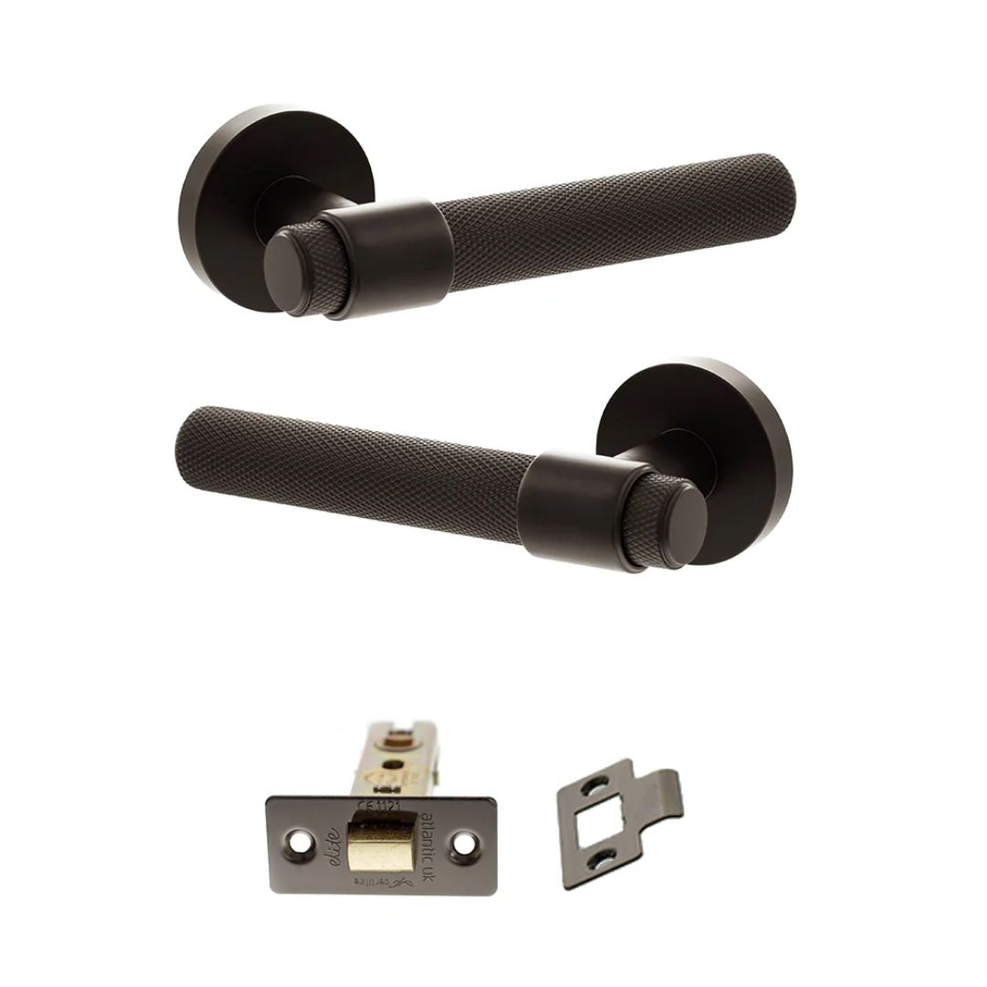 Atlantic SPR160 Senza Pari Andretta on Round Rose Door Handle Pack