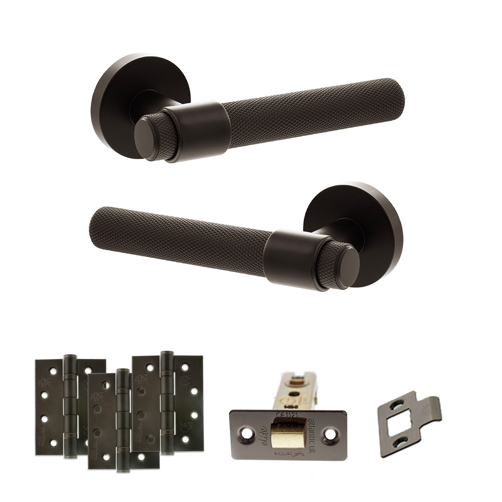 Atlantic SPR160 Senza Pari Andretta on Round Rose Door Handle Pack