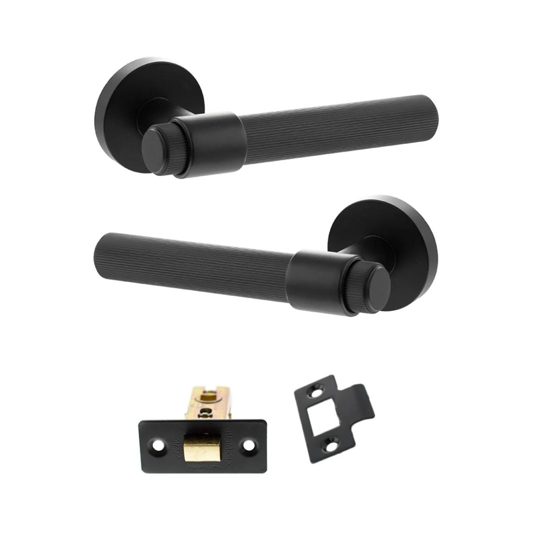 Atlantic SPR165 Senza Pari Fasana on Round Rose Door Handle Pack