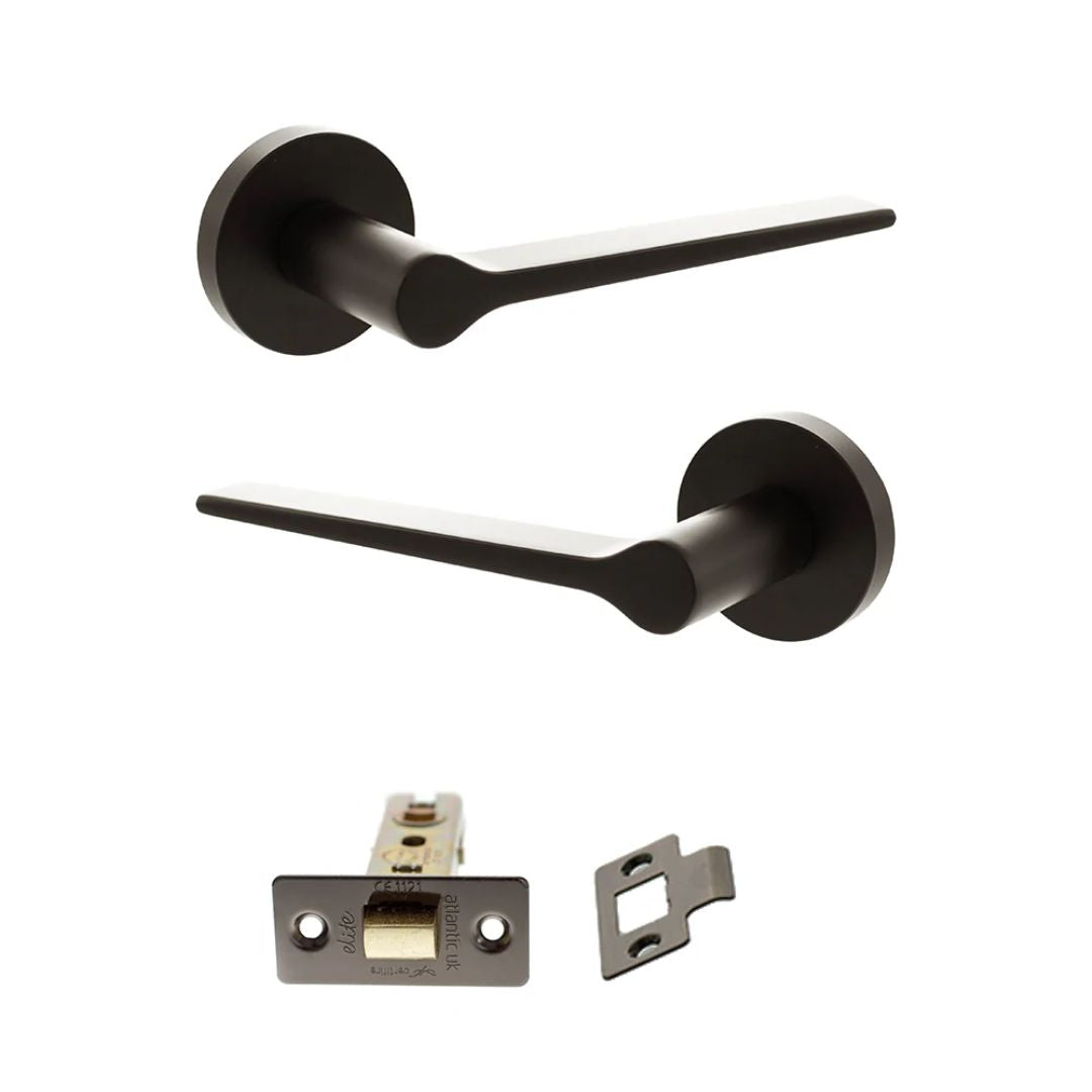 Atlantic SPR180 Senza Pari Laviano on Round Rose Door Handle Pack