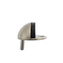 Atlantic Half Moon Floor Mounted Door Stop - Satin Stainless Steel