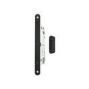 Atlantic AGB Polaris 2XT Magnetic Euro Profile Sashlock 50mm backset with strike plates for ALU doors - Matt Black