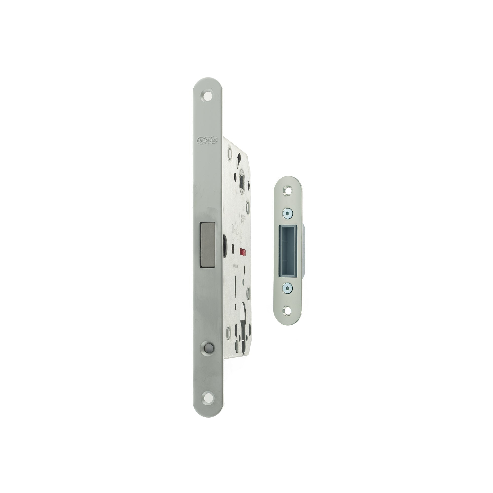 Atlantic AGB Polaris 2XT Magnetic Euro Profile Sashlock 50mm backset - Satin Chrome