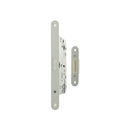 Atlantic AGB Polaris 2XT Magnetic Euro Profile Sashlock 50mm backset - White