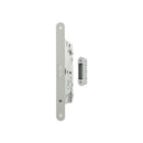 Atlantic AGB Polaris 2XT Magnetic Euro Profile Sashlock 60mm backset with strike plates for ALU doors - White
