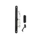 Atlantic AGB Polaris 2XT Magnetic Key Sashlock 50mm backset with strike plates for ALU doors - Matt Black