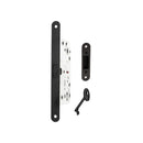 Atlantic AGB Polaris 2XT Magnetic Key Sashlock 50mm backset - Matt Black