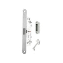Atlantic AGB Polaris 2XT Magnetic Key Sashlock 50mm backset with strike plates for ALU doors - White