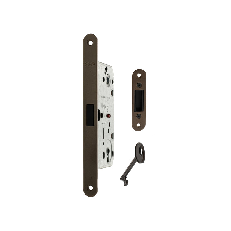 Atlantic AGB Polaris 2XT Magnetic Key Sashlock 50mm backset - Bronze