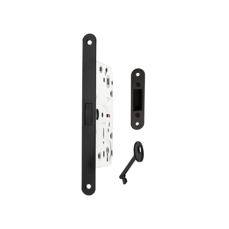 Atlantic AGB Polaris 2XT Magnetic Key Sashlock 60mm backset - Matt Black