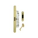 Atlantic AGB Polaris 2XT Magnetic Key Sashlock 60mm backset - Polished Brass