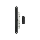 Atlantic AGB Polaris 2XT Magnetic Bathroom Lock 50mm backset with strike plates for ALU doors - Matt Black