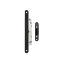 Atlantic AGB Polaris 2XT Magnetic Bathroom Lock 50mm backset - Matt Black