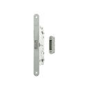 Atlantic AGB Polaris 2XT Magnetic Bathroom Lock 50mm backset with strike plates for ALU doors - Satin Chrome