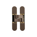Atlantic AGB Eclipse Adjustable Concealed Hinge - Bronze
