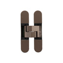 Atlantic AGB Eclipse 3.2 Heavy Duty Adjustable Concealed Hinge 80KG Capacity - Bronze