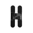 Atlantic AGB Eclipse 3.2 Heavy Duty Adjustable Concealed Hinge 80KG Capacity - Matt Black