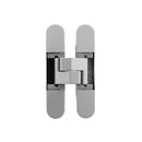 Atlantic AGB Eclipse 3.2 Heavy Duty Adjustable Concealed Hinge 80KG Capacity - Satin Chrome