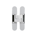 Atlantic AGB Eclipse 3.2 Heavy Duty Adjustable Concealed Hinge 80KG Capacity - White