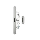 Atlantic AGB Revolution XT Magnetic Euro Profile Sashlock 60mm backset with strike plates for ALU doors - Satin Chrome