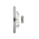 Atlantic AGB Revolution XT Magnetic Bathroom Lock 60mm backset with strike plates for ALU doors - Satin Chrome
