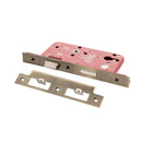 Atlantic DIN Euro Profile Sashlock Double Throw 60mm backset - Antique Brass