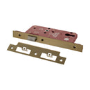 Atlantic DIN Latch 60mm backset - Satin Brass