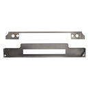 Atlantic DIN Rebate Kit for Euro Profile, Bathroom Lock, Latch, Euro Deadlock - Matt Gun Metal