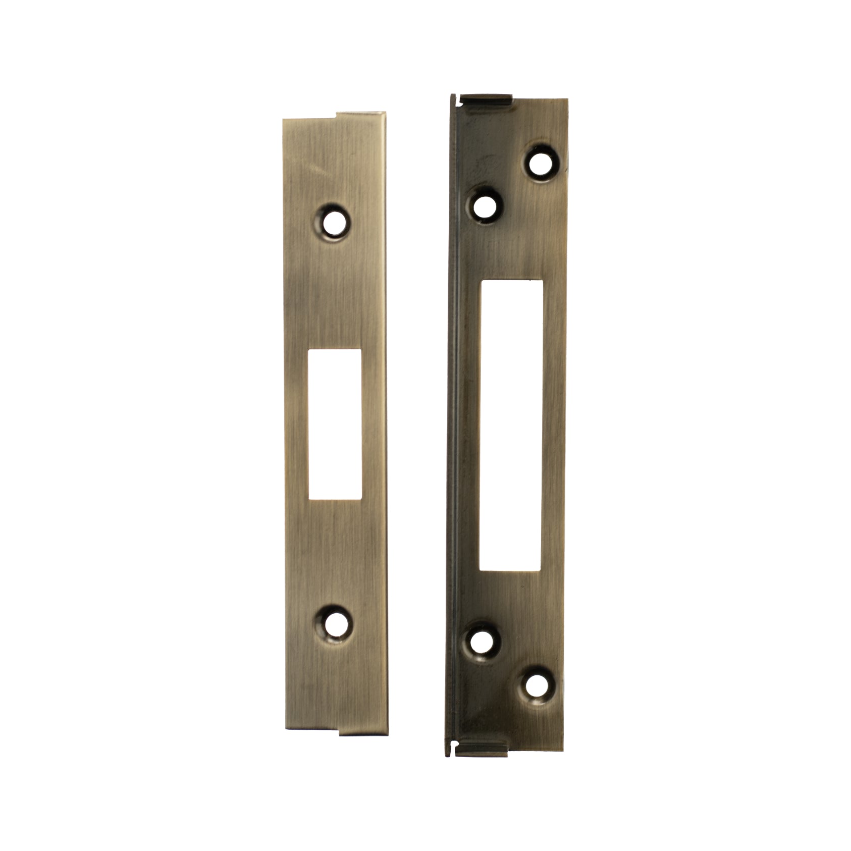 Atlantic 5 Lever Deadlock Rebate Kit - Antique Brass