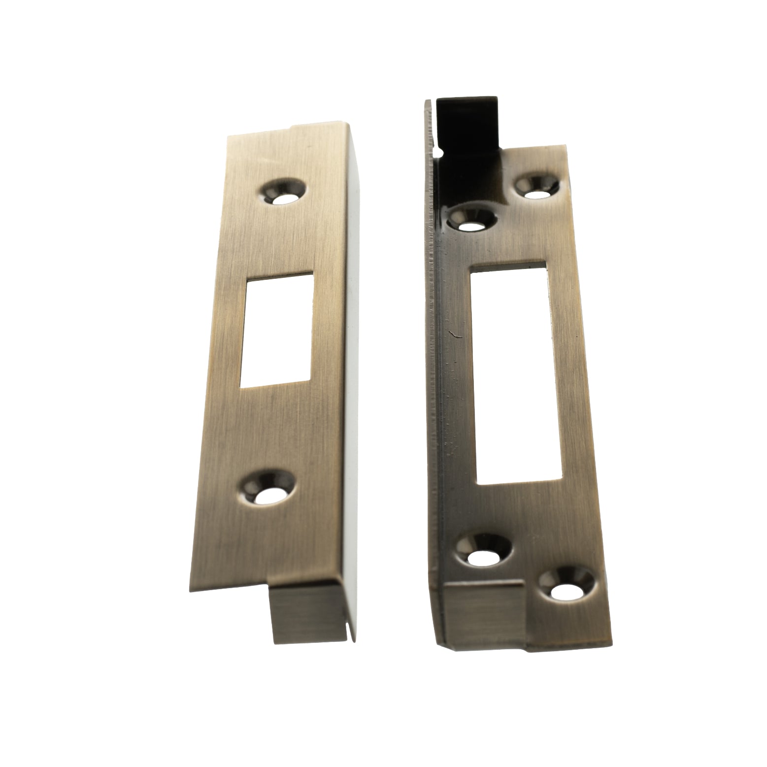Atlantic 5 Lever Deadlock Rebate Kit - Antique Brass