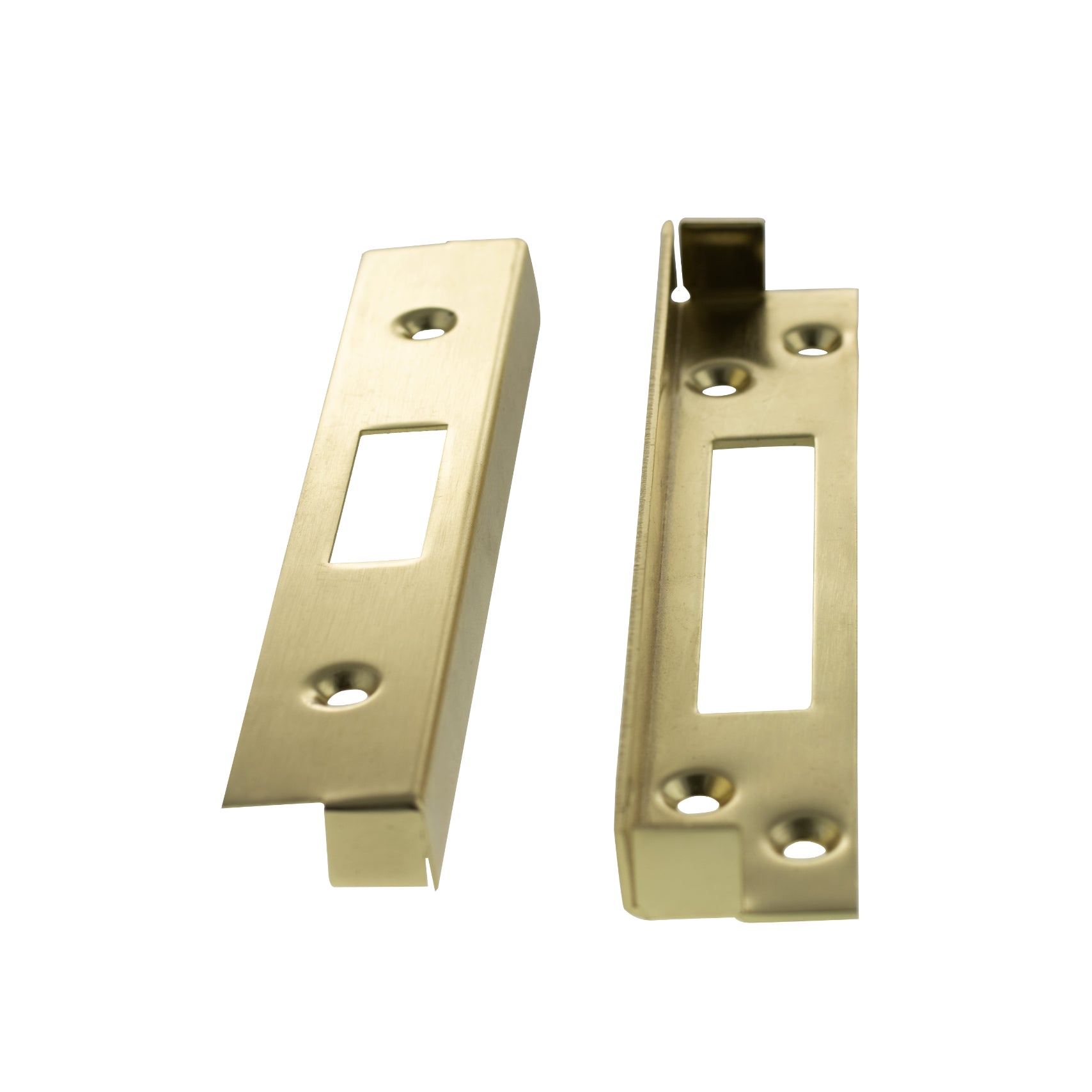 Atlantic 5 Lever Deadlock Rebate Kit - Polished Brass