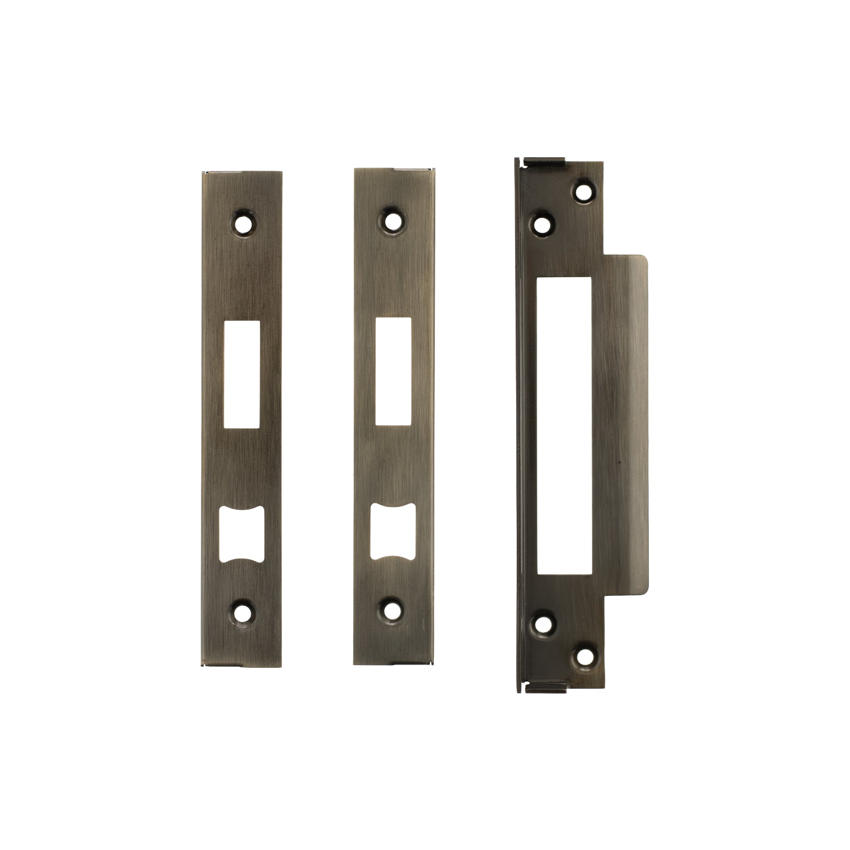 Atlantic 5 Lever Sashlock Rebate Kit - Antique Brass