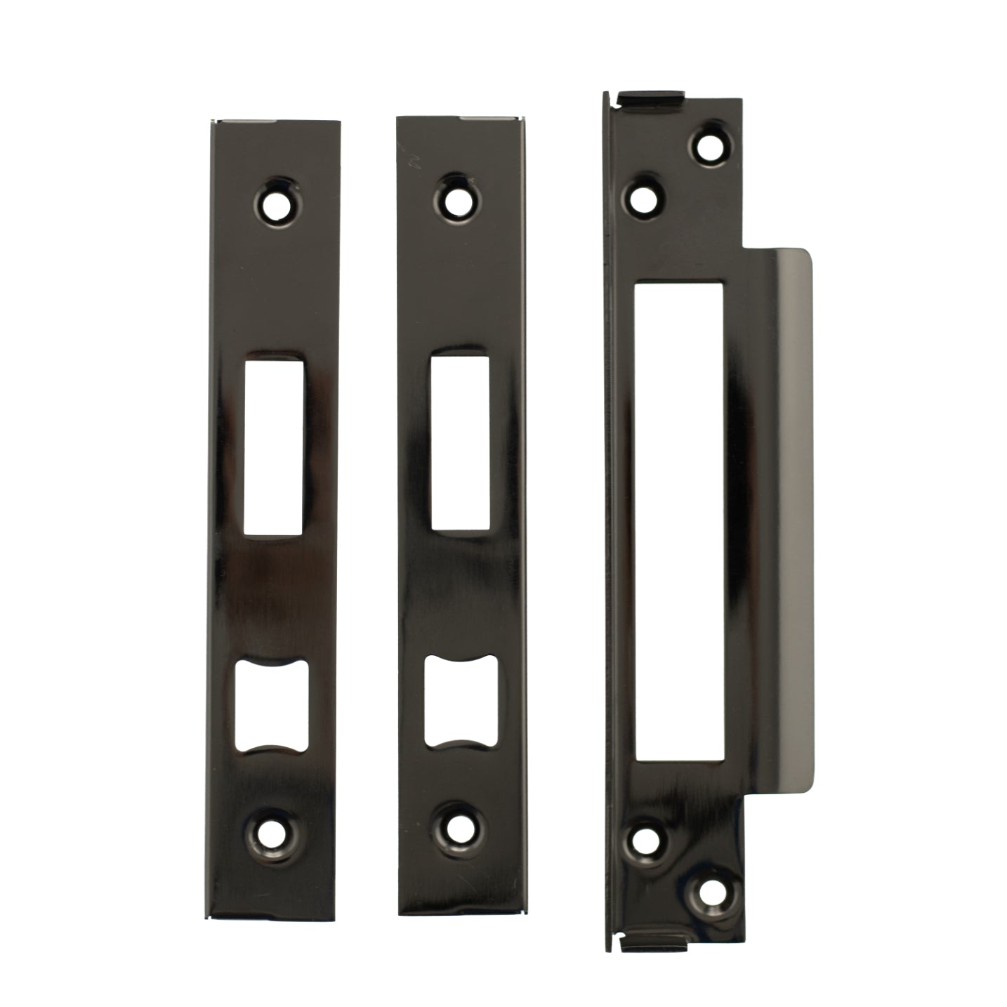 Atlantic 5 Lever Sashlock Rebate Kit - Black Nickel