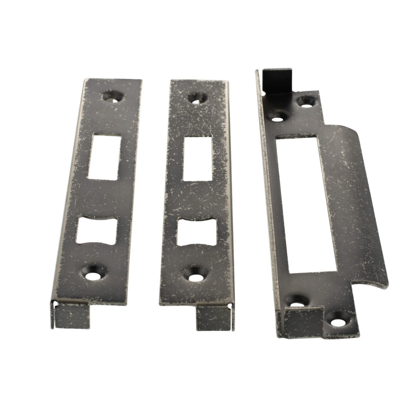 Atlantic 5 Lever Sashlock Rebate Kit - Distressed Silver